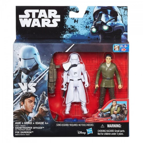 Hasbro, Star Wars, figurki Snowtrooper Officer i Poe Dameron Hasbro
