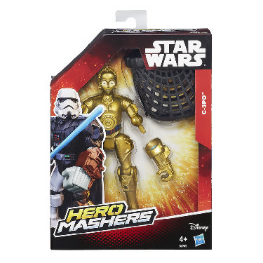 Hasbro, Star Wars Hero Mashers, figurka C-3PO Hasbro