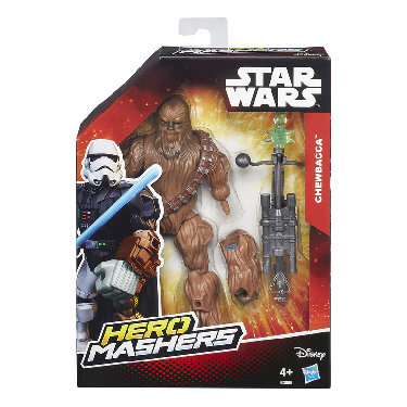 Hasbro, Star Wars Hero Mashers, figurka Chewbacca Hasbro