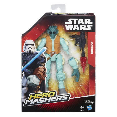 Hasbro, Star Wars Hero Mashers, figurka Greedo Hasbro