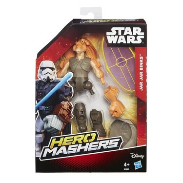 Hasbro, Star Wars Hero Mashers, figurka Jar Jar Binks Hasbro