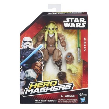Hasbro, Star Wars, Hero Mashers, figurka Kit Fisto Hasbro