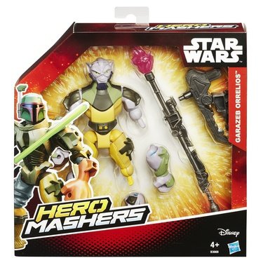 Hasbro, Star Wars, Hero Mashers, figurka z bronią Garazeb Orrelios Hasbro