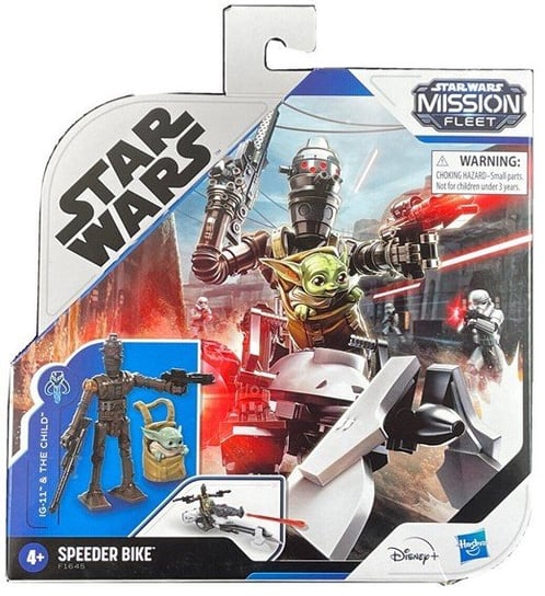 Hasbro Star Wars Mission Fleet Speeder Bike 5Pak Hasbro
