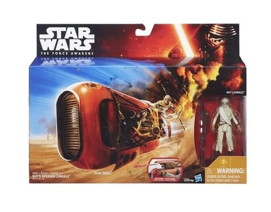 Hasbro, Star Wars, pojazd z figurką Reys Speeder, B9595 Hasbro