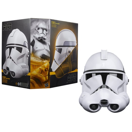 Hasbro, Star Wars, The Black Series Phase II, Clone Trooper Electronic Helmet, F39115L0 Hasbro