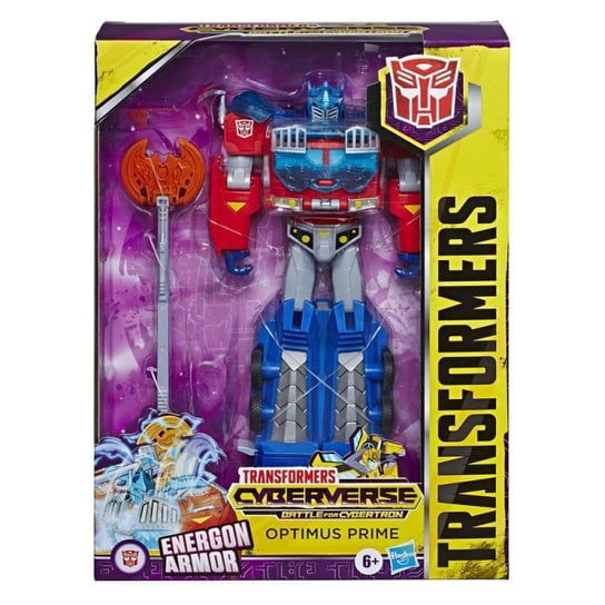 Hasbro, Transformers, figurka Action Attackers Ultimate Optimus Prime Hasbro