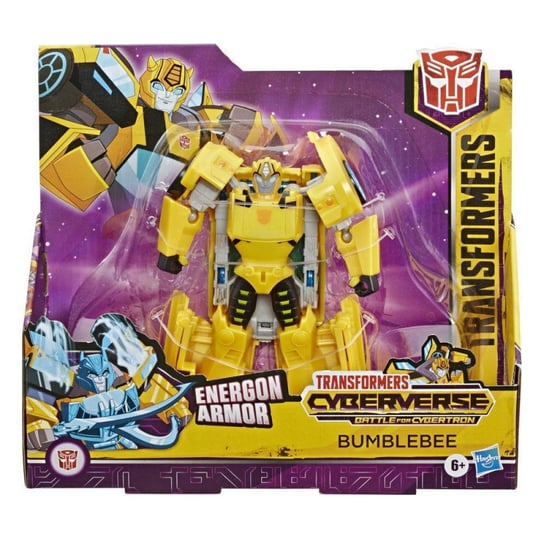 Hasbro, Transformers, figurka Action Attackers Ultra Bumblebee Hasbro