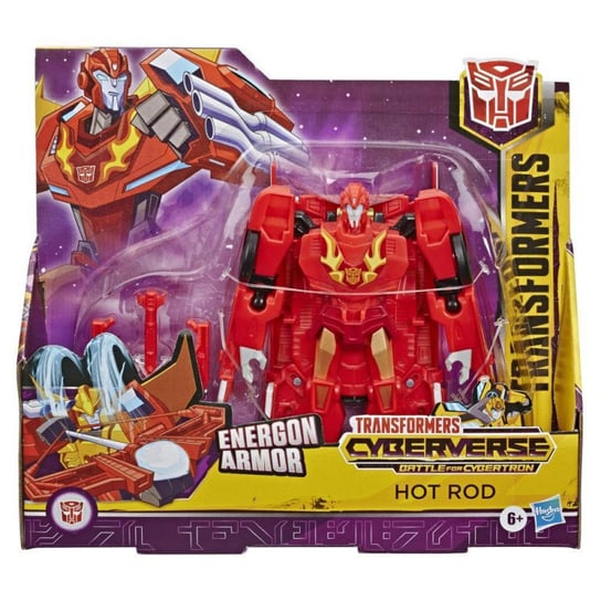 Hasbro, Transformers, figurka Action Attackers Ultra Hot Rod Hasbro
