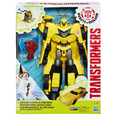 Hasbro, Transformers, figurka Bumblebee i Mincon Transformers