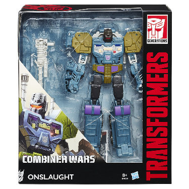 Hasbro, Transformers, figurka Onslaught, B0975/B4663 Transformers