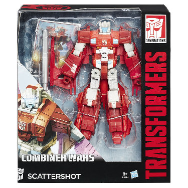 Hasbro, Transformers, figurka Scattershot Transformers