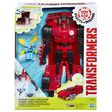 Hasbro, Transformers, figurka Sideswipe i Minicon Transformers