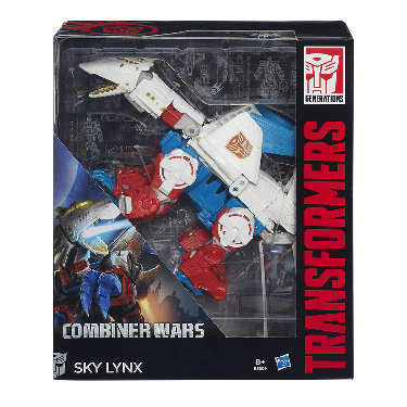Hasbro, Transformers, figurka Sky Lynx, B0975/B5609 Transformers