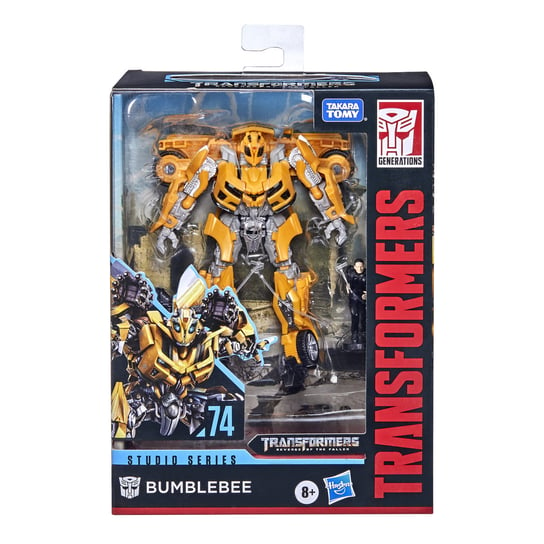 Hasbro, Transformers Generations Studio Series Deluxe Figurka - Bumblebee, F0787 Transformers