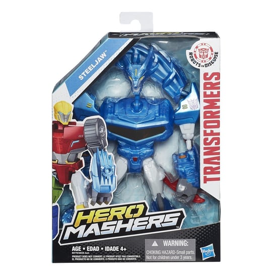 Hasbro, Transformers Hero Mashers, figurka Steeljaw Transformers
