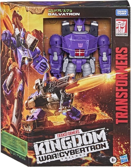Hasbro Transformers Kingdom War For Cybertron Galvatron F0366 F0701 Hasbro