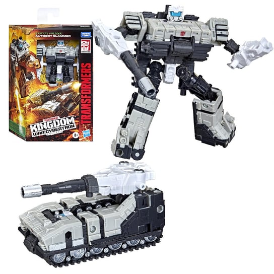 Hasbro Transformers Kingdom WFC Autobot Slammer F0683 Hasbro