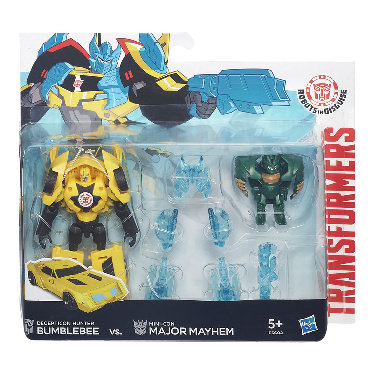 Hasbro, Transformers, Minicony, figurka Bumblebee, zestaw Transformers