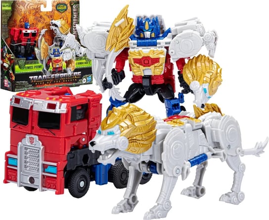Hasbro Transformers Przebudzenie Bestii Optimus Prime i Lionblade F4622 Transformers