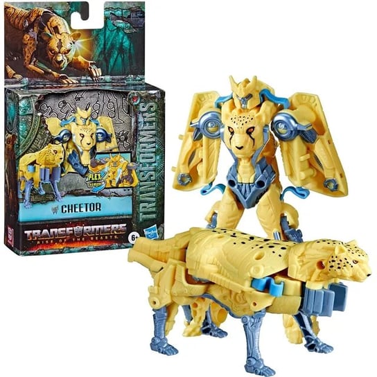 Hasbro Transformers Rise of The Beasts Cheetor F4639 Transformers