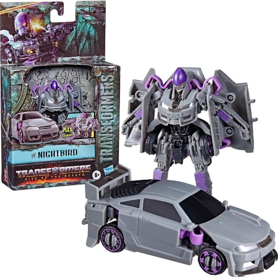 Hasbro Transformers Rise of The Beasts Nightbird F4638 Transformers