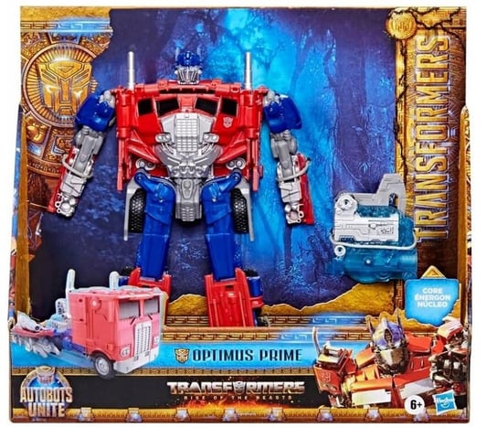 Hasbro Transformers Rise of the Beasts Nitro Series Optimus Prime F4914 Transformers