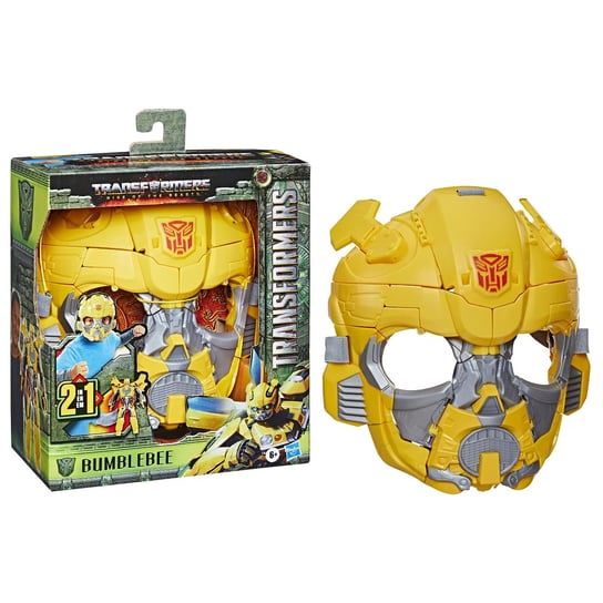Hasbro, Transformers ROTB Maska z Transformacją - BUMBLEBEE, F46495L0 Transformers