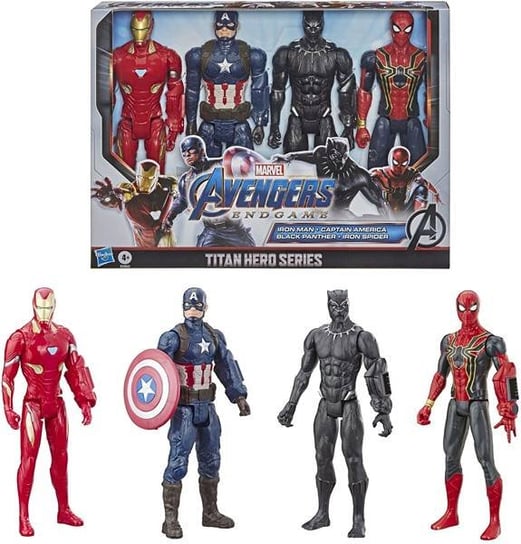 Hasbro, Zestaw figurek Avengers, 30cm E5863 Hasbro