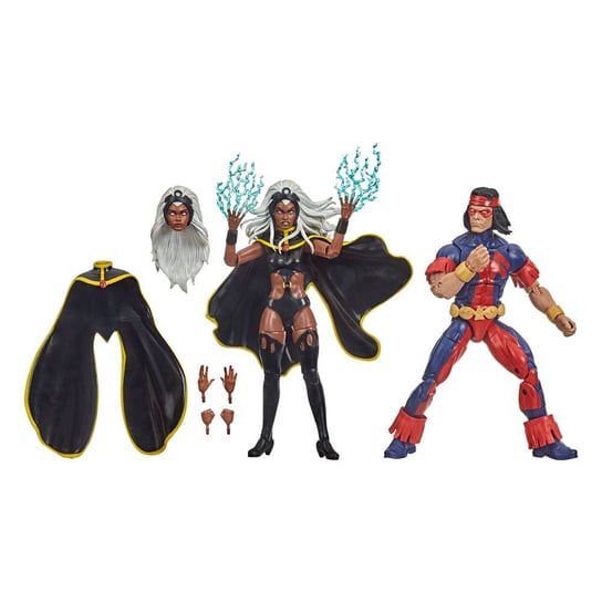 Hasbro, zestaw figurek Marvel Legends - Storm & Thunderbird Hasbro
