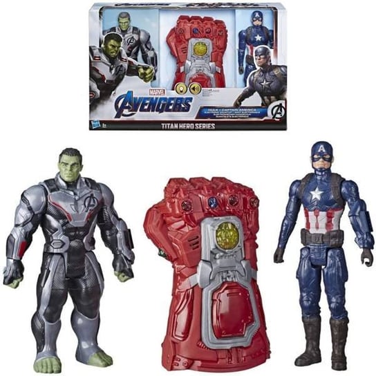 Hasbro, Zestaw figurek + Rękawica Avengers, E6072 Hasbro