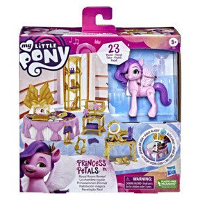 Hasbro, Zestaw My Little Pony Przemiana królewskiej komnaty, 23 elementy, F3883 Hasbro