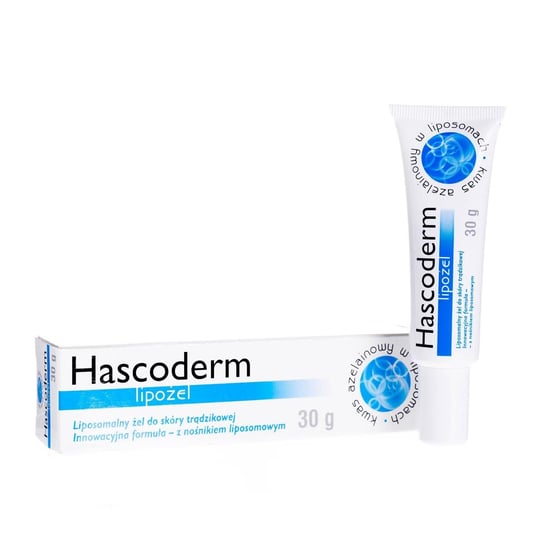 Hasco-Lek, Hascoderm Lipożel, liposomalny żel do skóry trądzikowej, 30 g Hasco-Lek