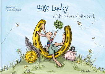 Hase Lucky auf der Suche nach dem Glück, m. 1 Audio, m. 1 Video Herramhof Verlag