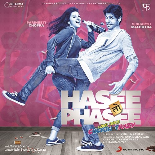 Hasee Toh Phasee (Original Motion Picture Soundtrack) Vishal & Shekhar