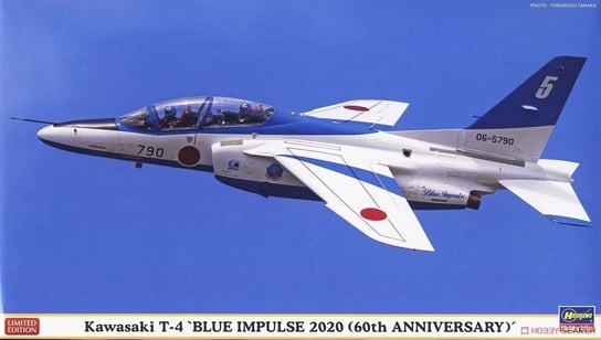 Hasegawa 02356 Kawasaki T-4 Blue Impulse 2020 1:72 HASEGAWA