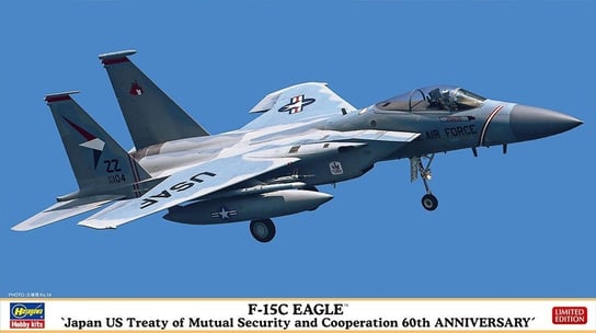 Hasegawa 02360 F-15C Eagle Japan US Treaty of Mutual Security and Cooperation 60th Anniversary 1/72 HASEGAWA