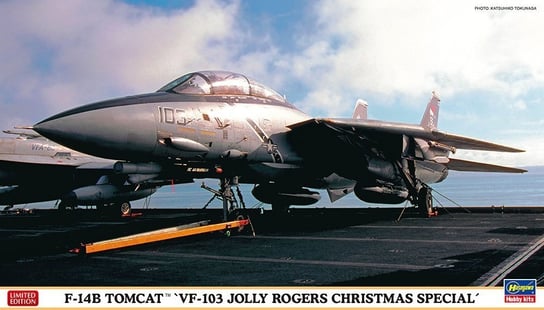 Hasegawa 02391 F-14B Tomcat VF-103 Jolly Rogers Christmas Special 1/72 HASEGAWA