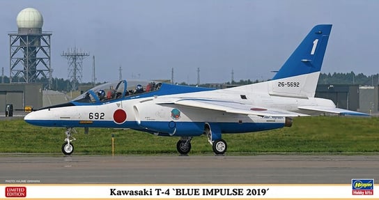 Hasegawa 07480 Kawasaki T-4 Blue Impulse 2019 HASEGAWA
