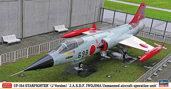 Hasegawa 07527 1/48 UF-104 Starfighter (J Version) 'J.A.S.D.F. Iwojima Unmanned Aircraft Operation Unit' HASEGAWA