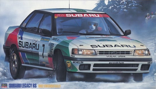 Hasegawa 20290 1/24 Subaru Legacy RS 1992 1/24 HASEGAWA