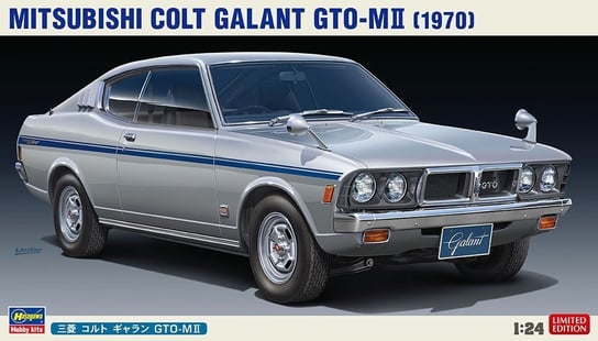 Hasegawa 20512 Mitsubishi Colt Galant GTO-MII (1970) 1/24 HASEGAWA