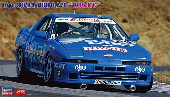 Hasegawa 20519 Biyo Supra Turbo A70 1989 JTC 1/24 HASEGAWA