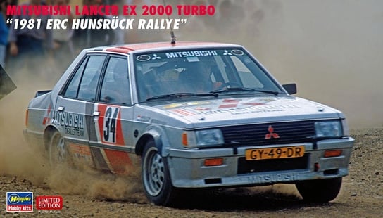 Hasegawa 20526 Mitsubishi Lancer EX 2000 Turbo 1981 ERC Hunsruck Rally E 1/24 HASEGAWA