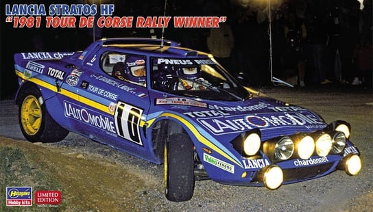 Hasegawa 20530 Lancia Stratos HF 1981 Tour De Corse Rally Winner 1/24 HASEGAWA