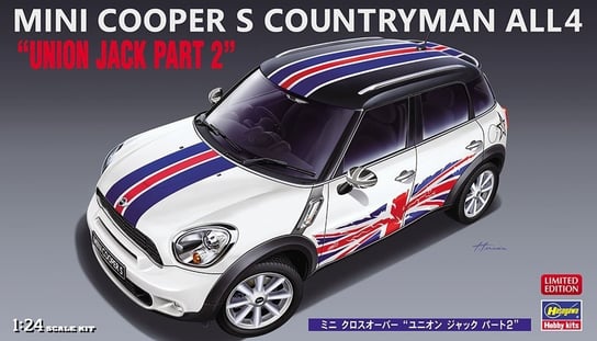 Hasegawa 20532 Mini Cooper S Countryman ALL4 Union Jack Part 2 1/24 HASEGAWA
