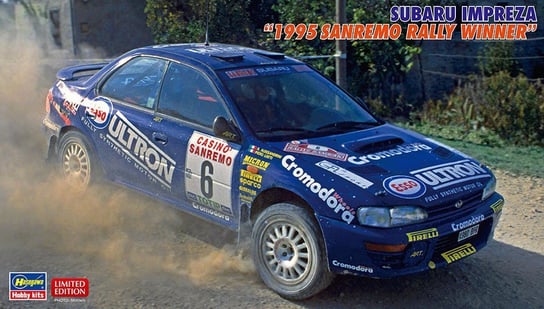 Hasegawa 20574 Subaru Impreza 1995 Sanremo Rally Winner 1/24 HASEGAWA