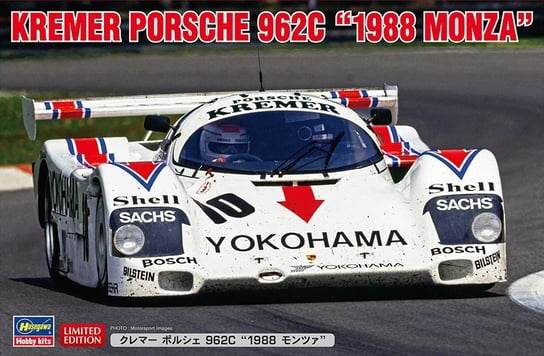 Hasegawa 20662 Kremer Porsche 962C 1988 Monza 1/24 HASEGAWA