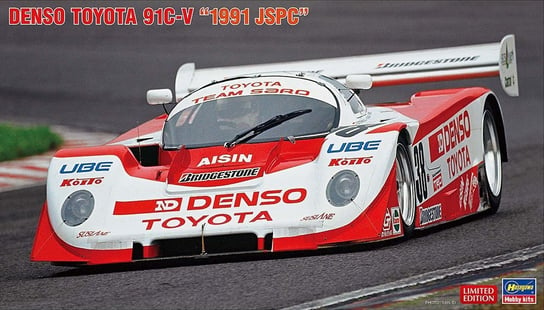 Hasegawa 20665 Denso Toyota 91C-V 1991 JSPC 1/24 Inna marka