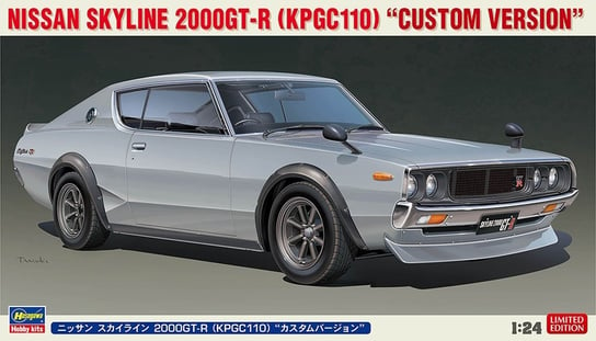 Hasegawa 20669 1/24 Nissan Skyline 2000GT-R (KPGC110) Custom Version Inna marka